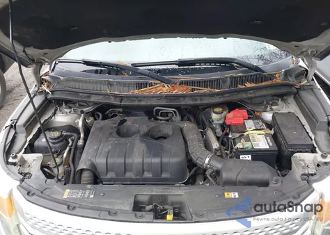 2015 Ford Explorer Xlt from USA, damaged, VIN 1FM5K7D94FGA65642